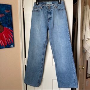 Thrifted and Vintage Gap Super Wide Jeans